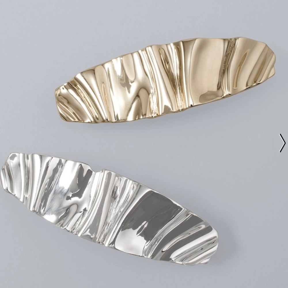 White House Black Market Wavy Hair clips, set of 2